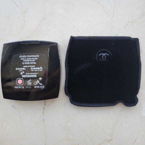 CHANEL Joues Contraste Powder Blush 72 Rose Initial - Picture 6 of 13